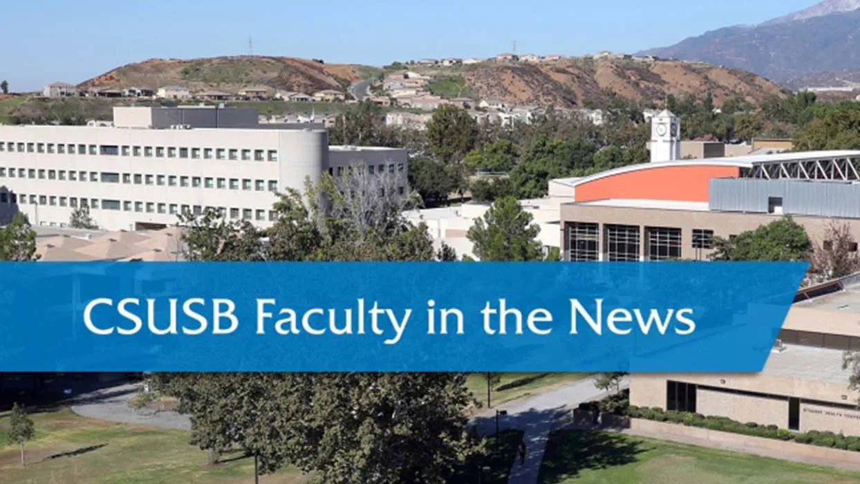 "Faculty in the new landing page"